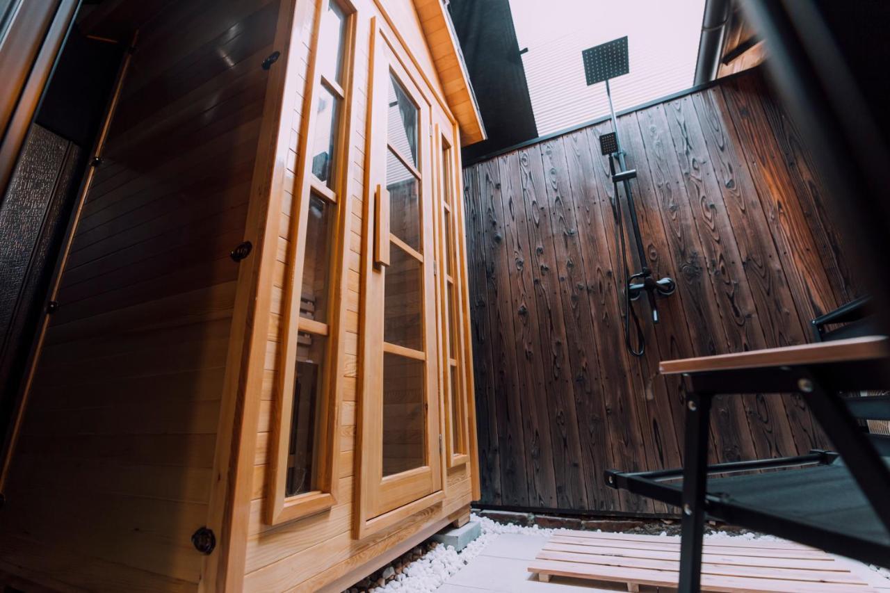 Mist - Japanese House With Private Outdoor Sauna Ōsaka Exterior foto