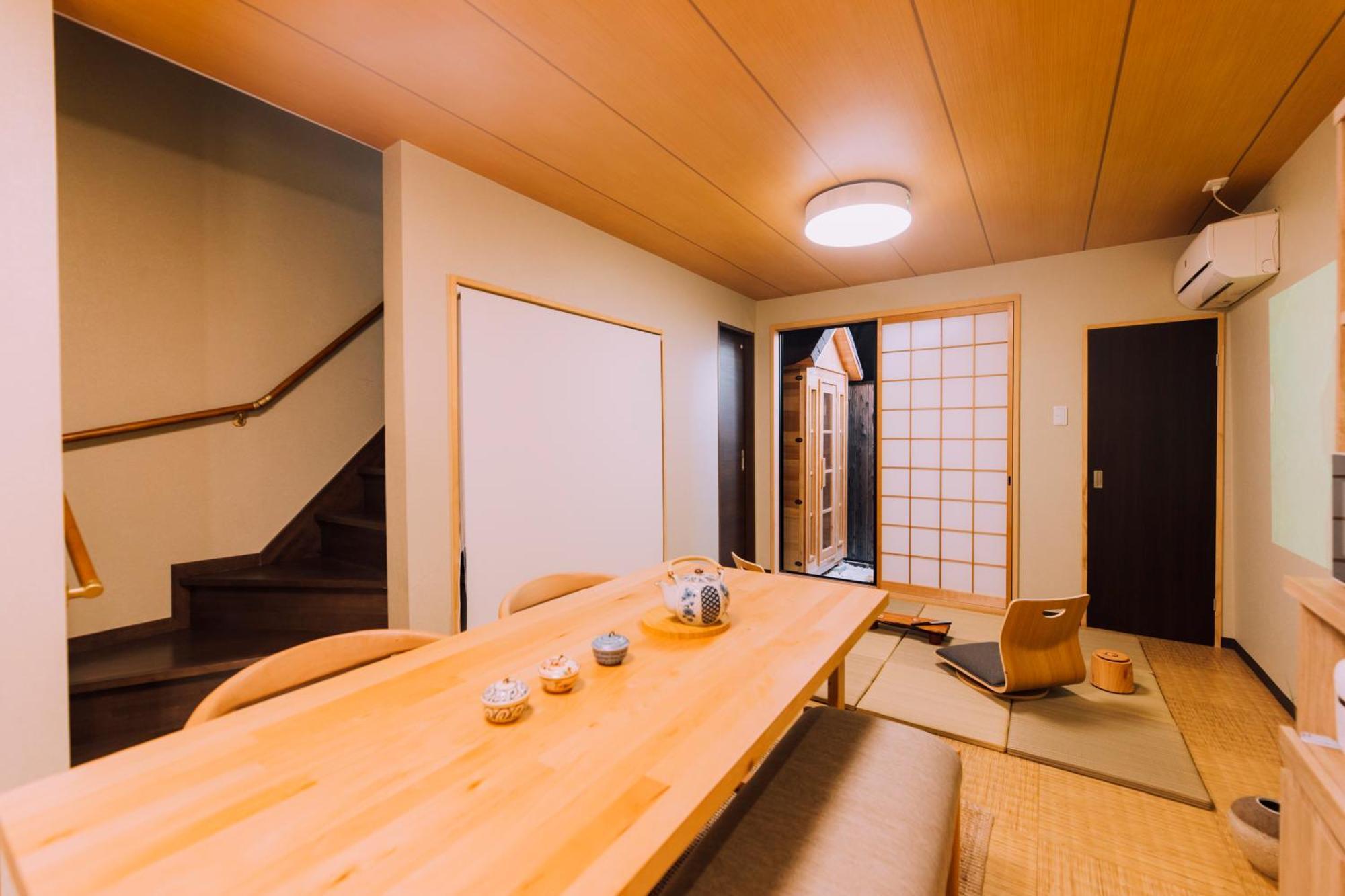 Mist - Japanese House With Private Outdoor Sauna Ōsaka Exterior foto